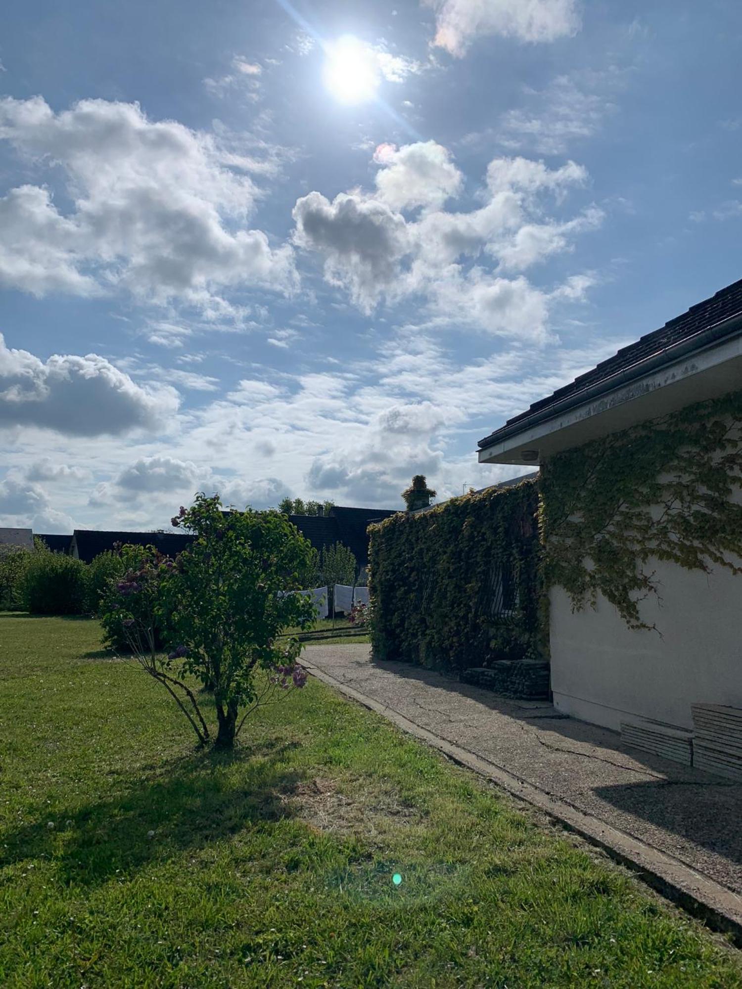 Les Cormiers Villa Chailles  Exterior foto