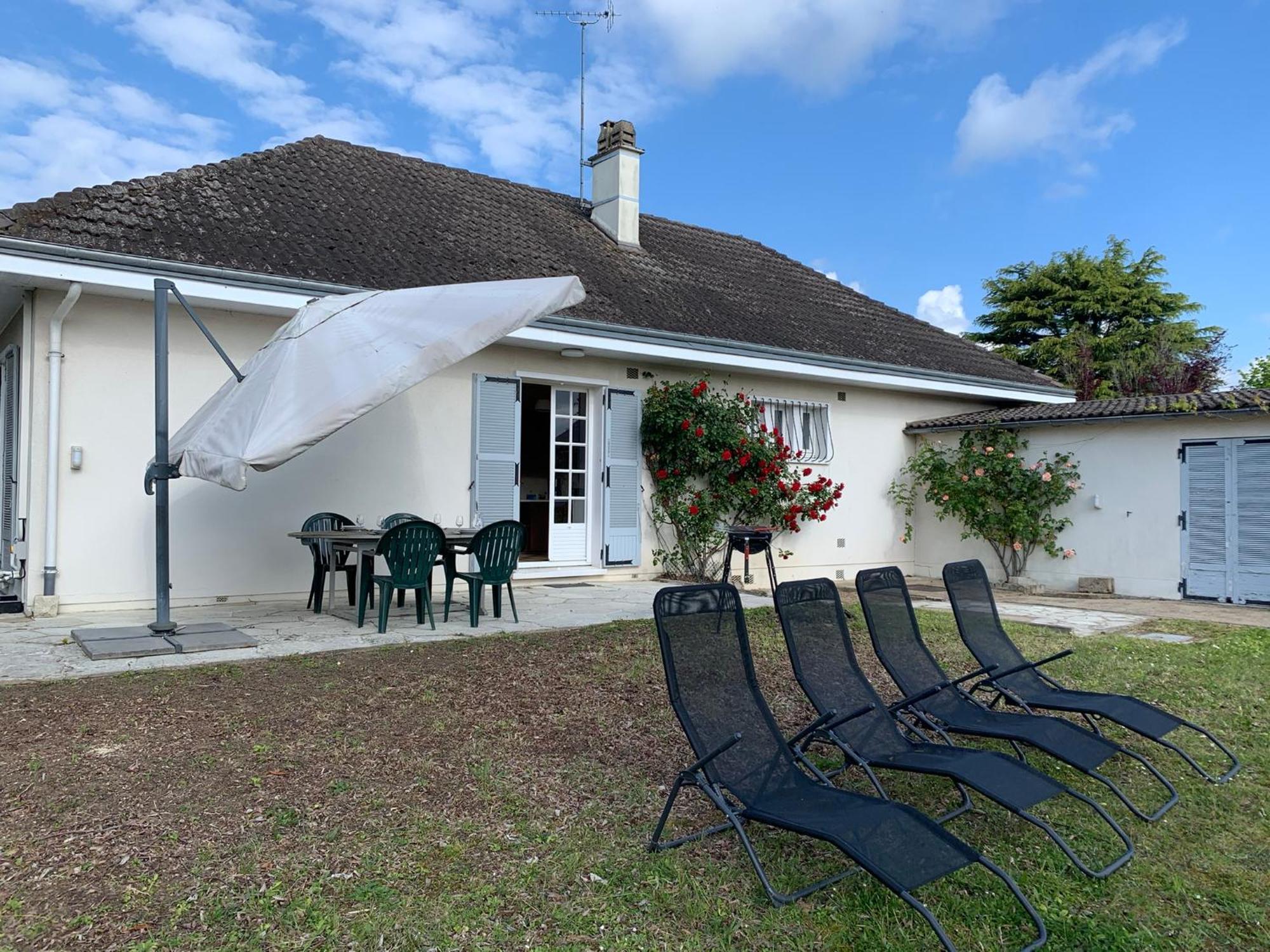 Les Cormiers Villa Chailles  Exterior foto