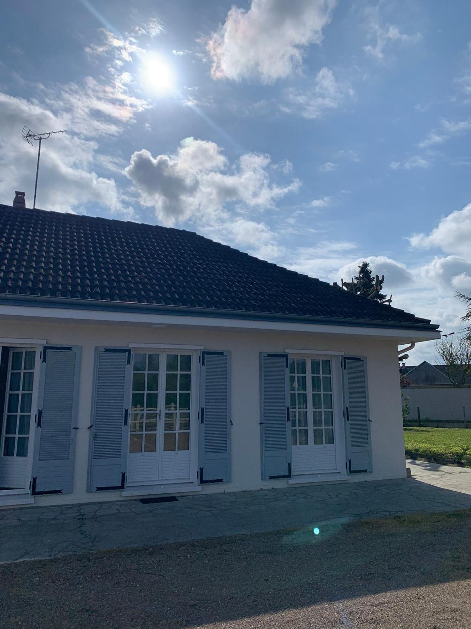 Les Cormiers Villa Chailles  Exterior foto